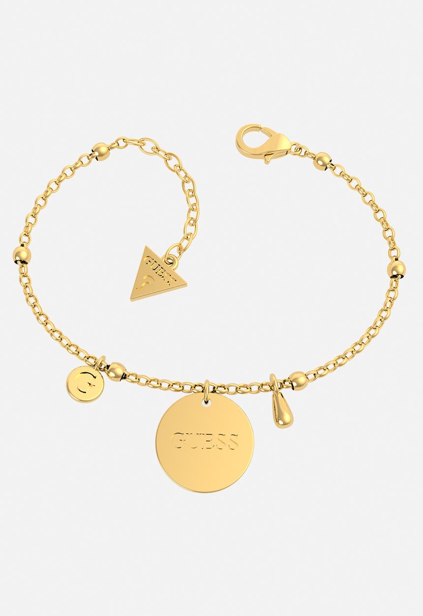 GUESS - Peony Art Chain & Charms - Gold