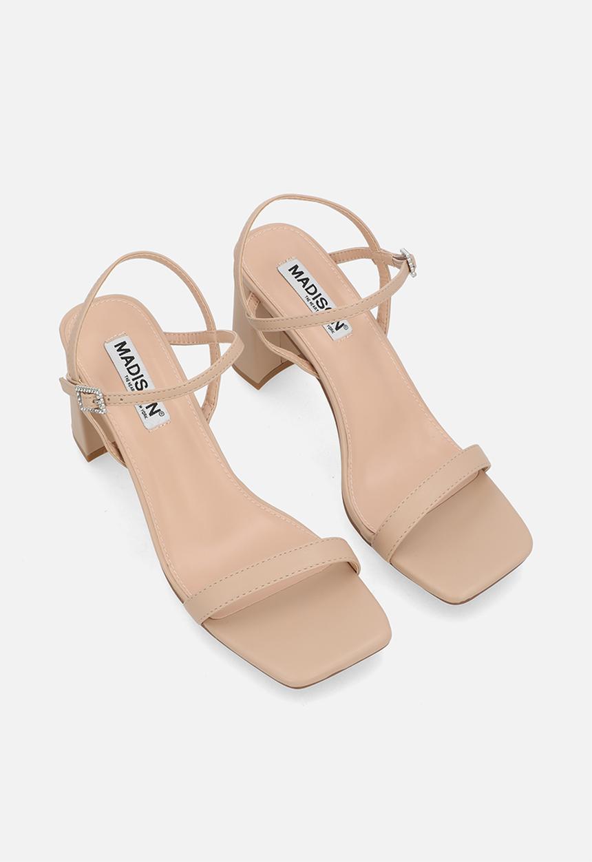 Madison® - Believe open toe ankle strap - neutral
