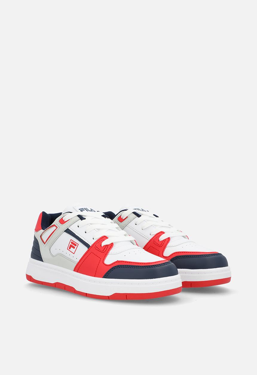 FILA - Stan - white/navy/red