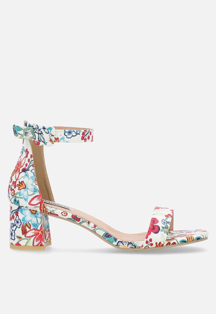 Madison® - Amira 4 open toe ankle strap - floral
