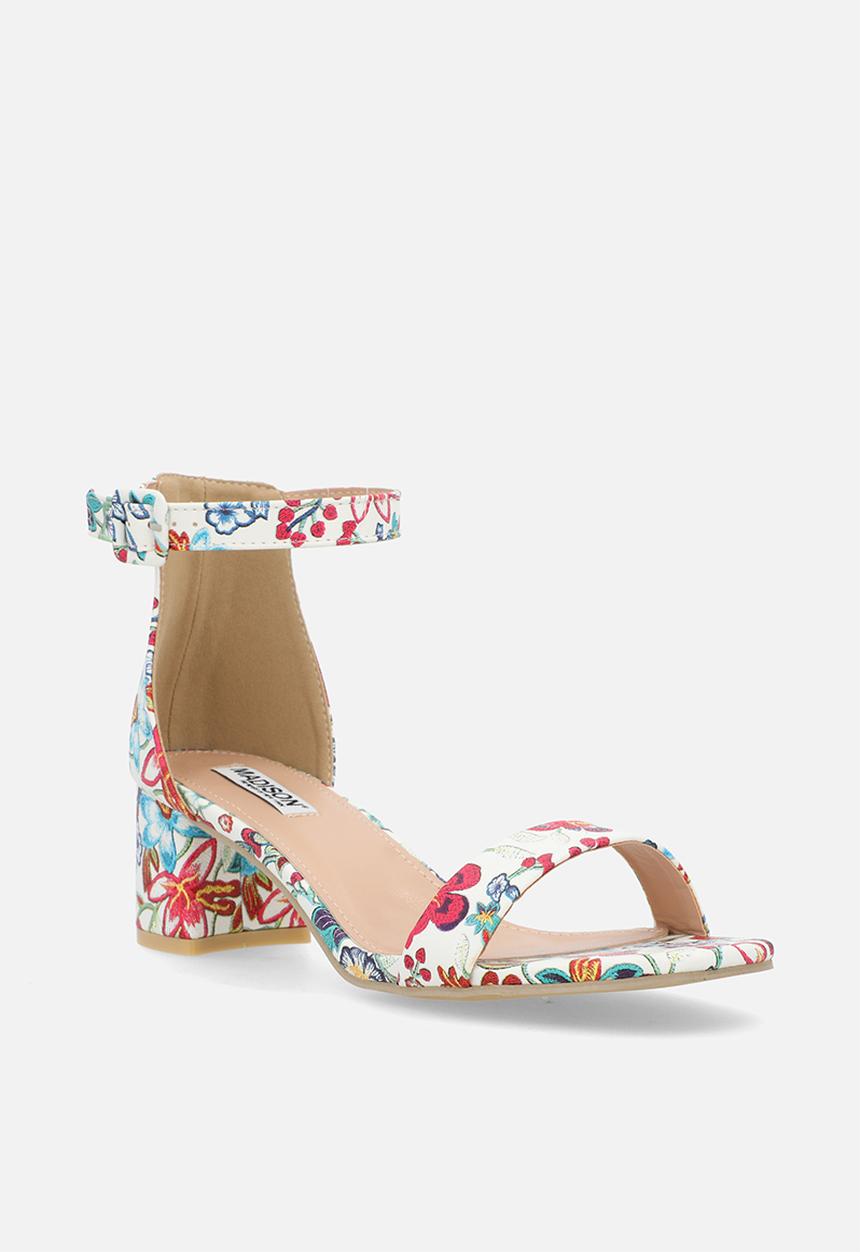 Madison® - Amira 4 open toe ankle strap - floral