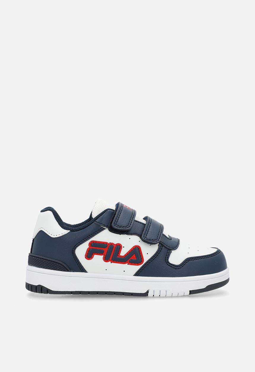 FILA - Bambini lace up - white/navy