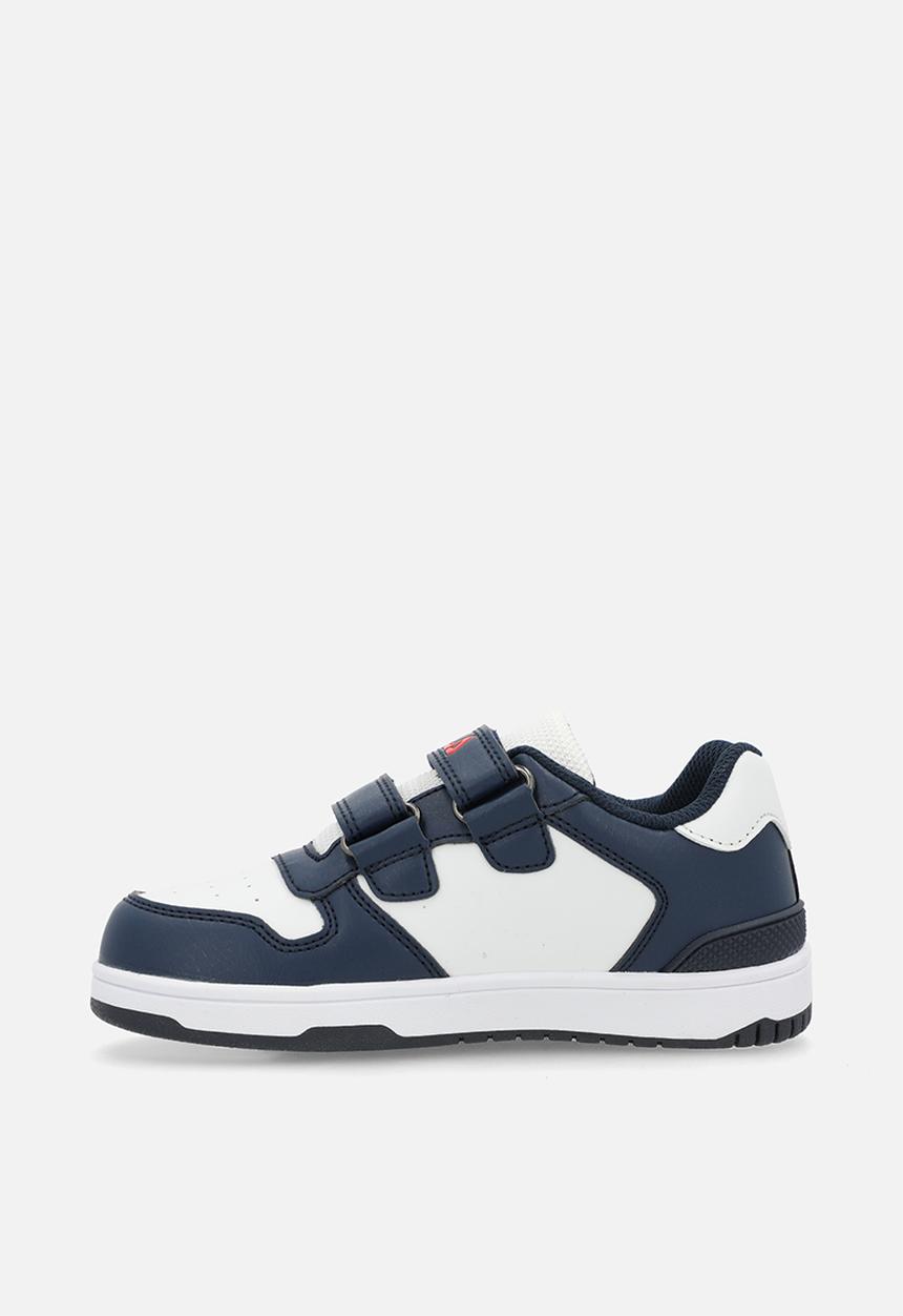 FILA - Bambini lace up - white/navy