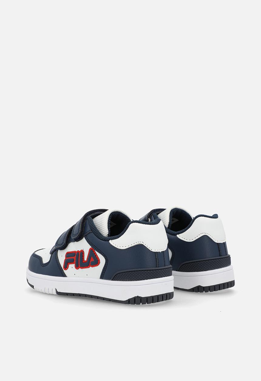 FILA - Bambini lace up - white/navy