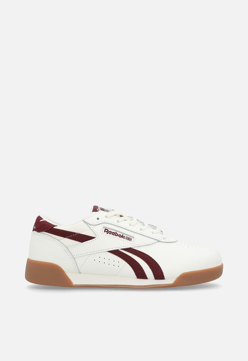 Reebok - F/s lo junior - chalk/red velvet/gum 4