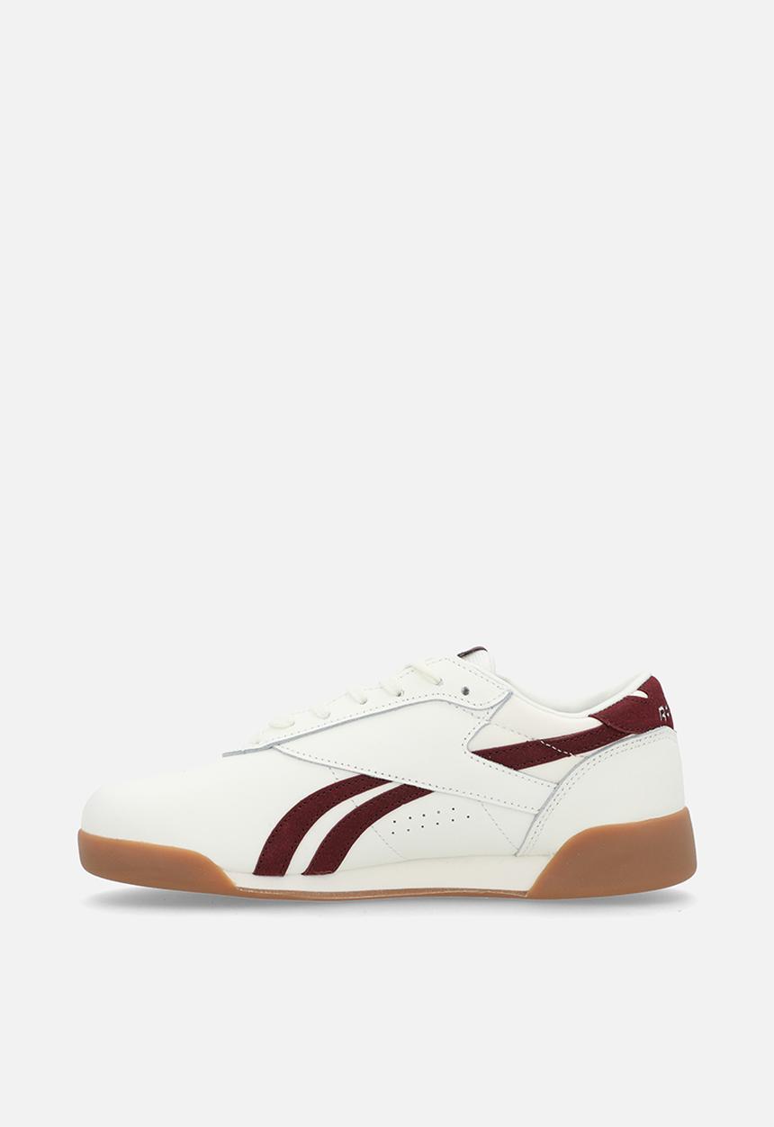 Reebok - F/s lo junior - chalk/red velvet/gum 4