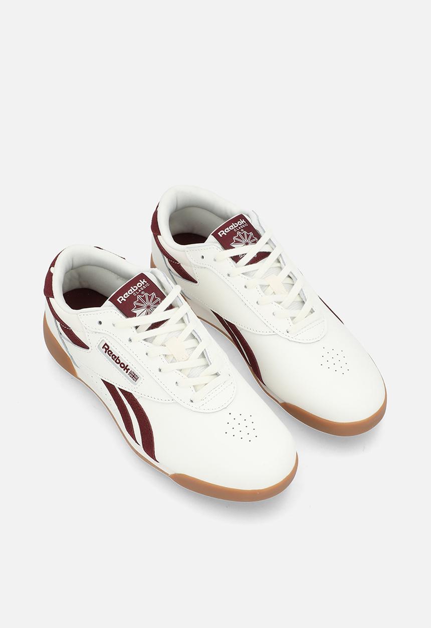 Reebok - F/s lo junior - chalk/red velvet/gum 4