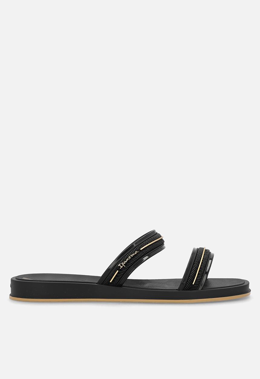 Ipanema - Glow slide - black & gold