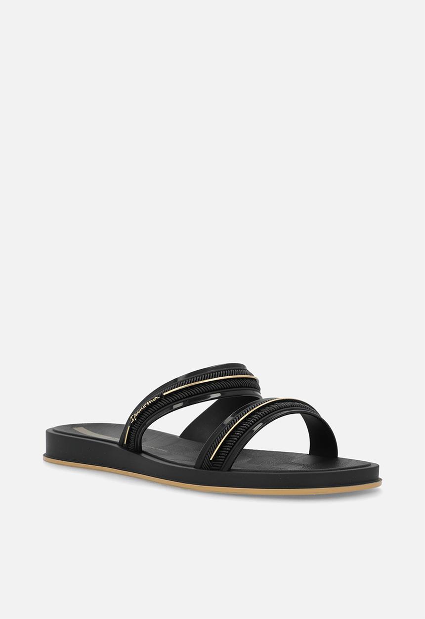 Ipanema - Glow slide - black & gold