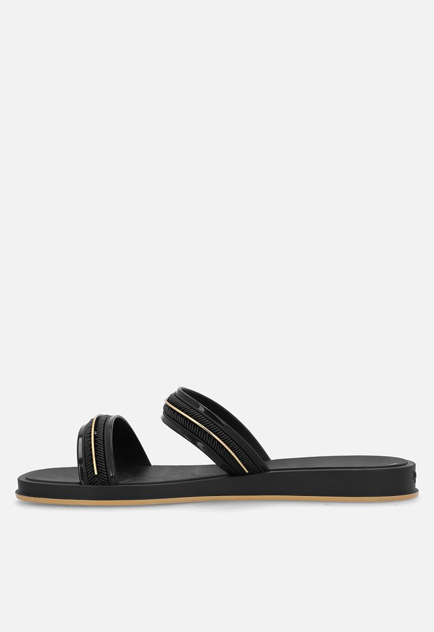 Ipanema - Glow slide - black & gold