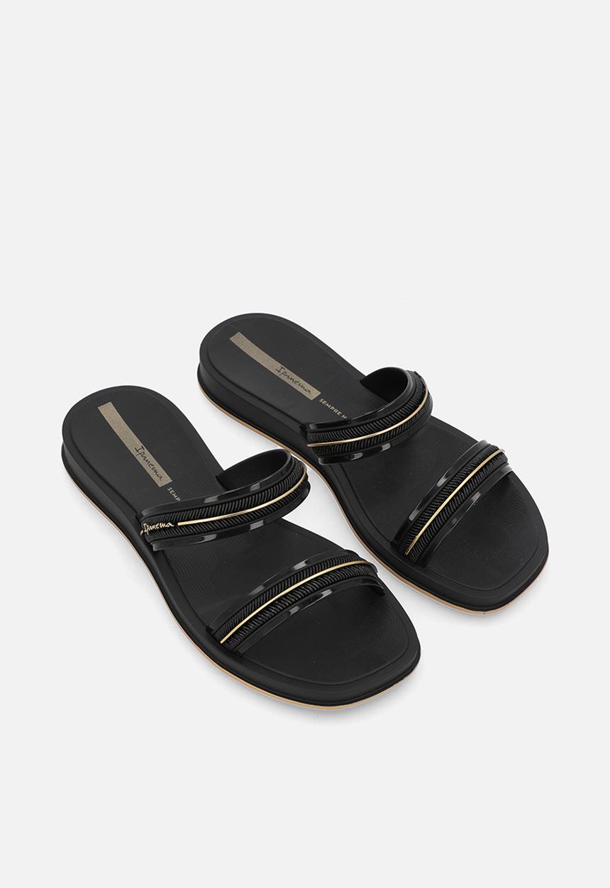 Ipanema - Glow slide - black & gold