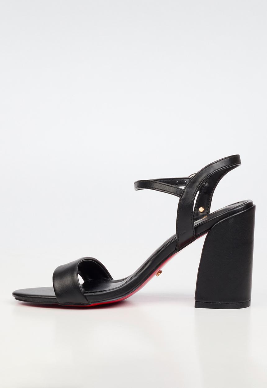 Miss Black - Cassy 1 classic block heel - black