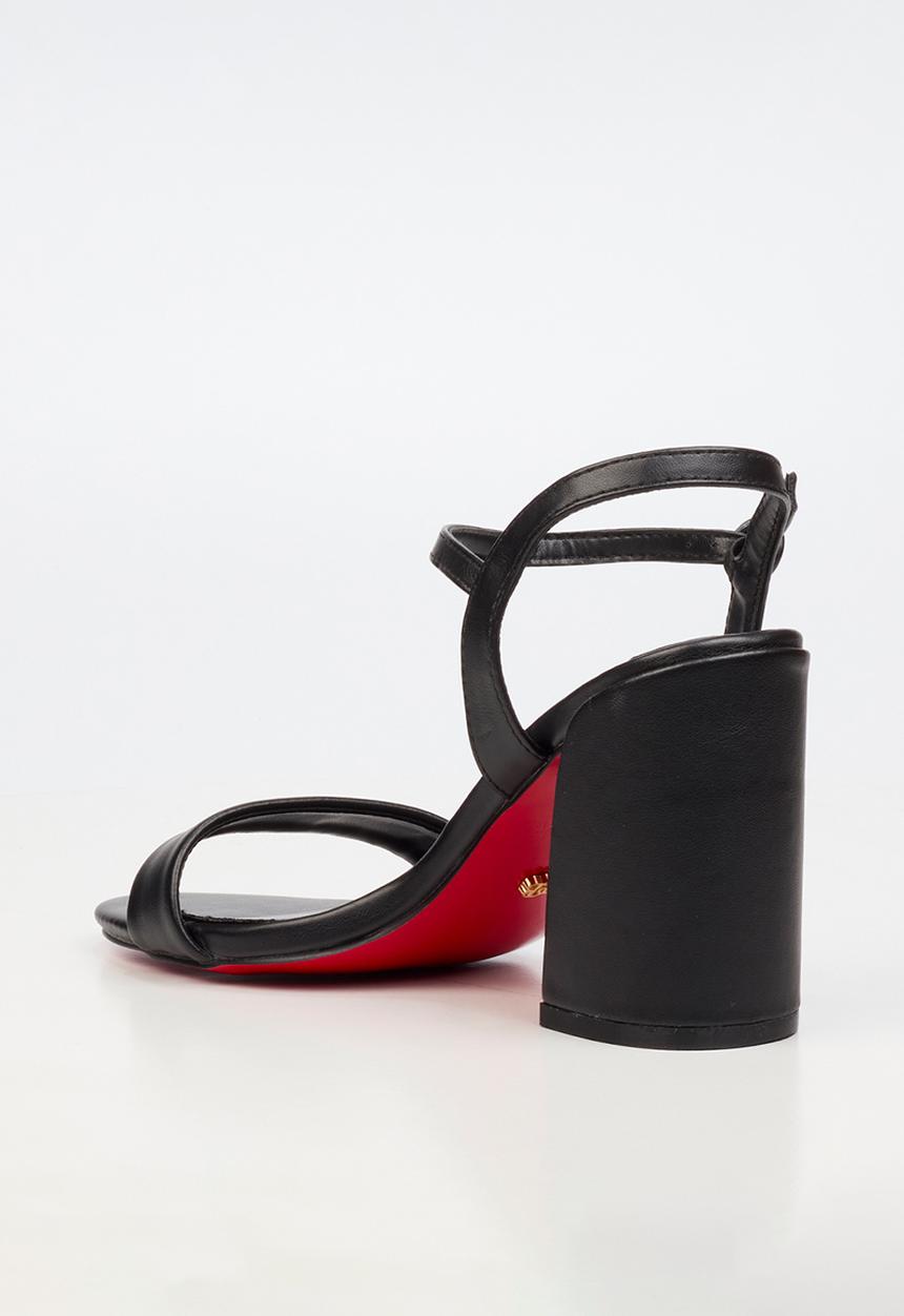 Miss Black - Cassy 1 classic block heel - black