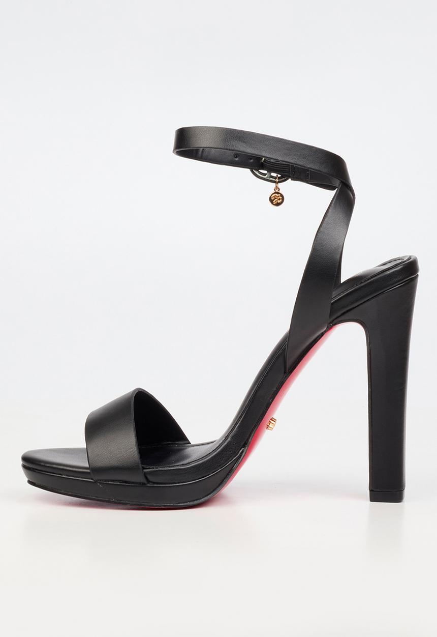Miss Black - Mia 1 classic platform heel - black