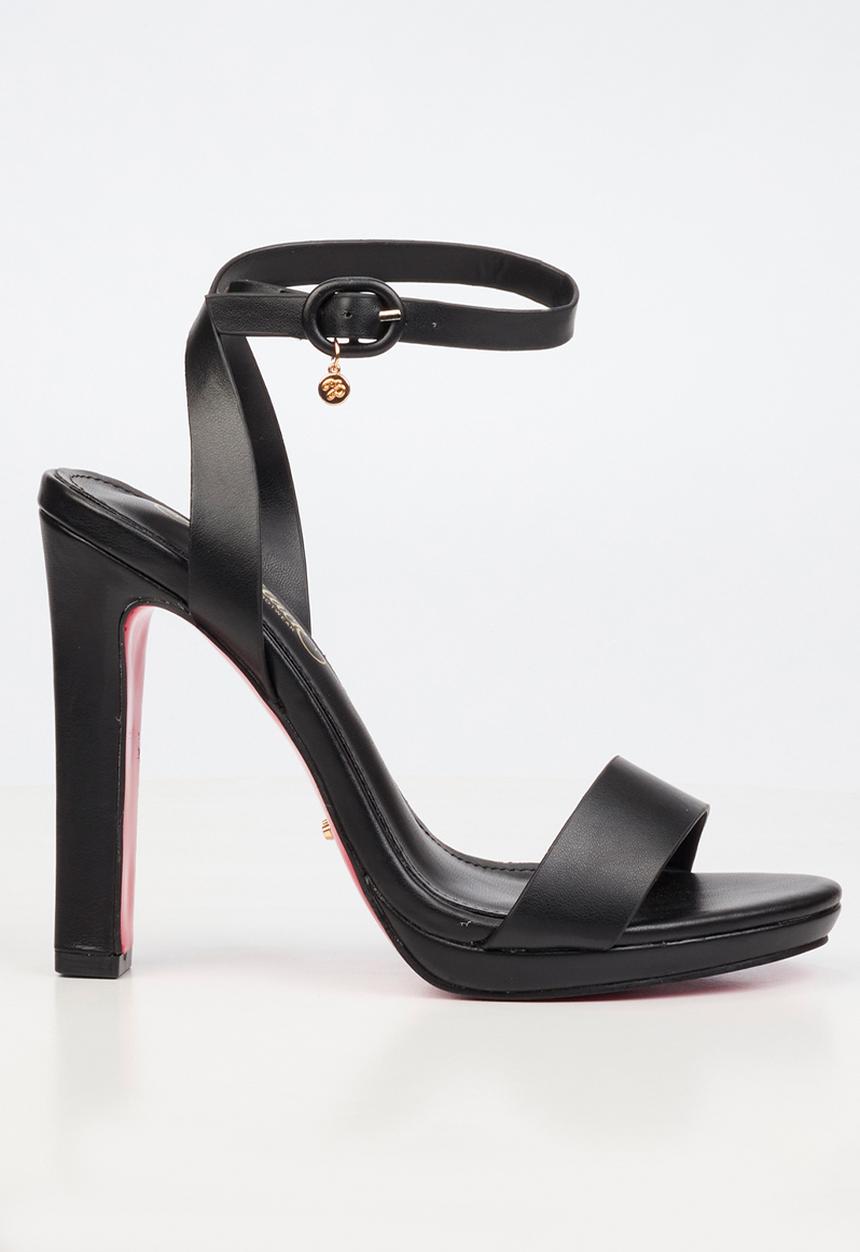 Miss Black - Mia 1 classic platform heel - black