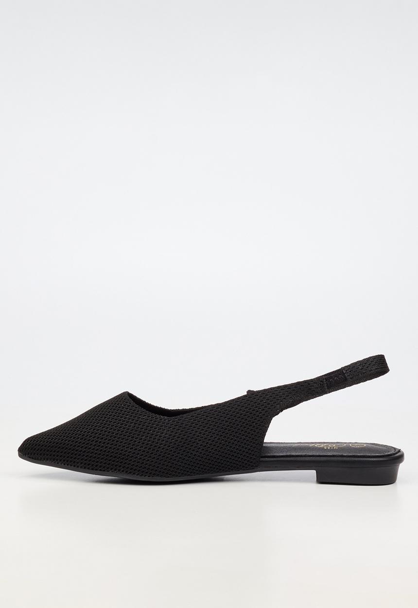 Miss Black - Xylie 1 tape slingback pump - black