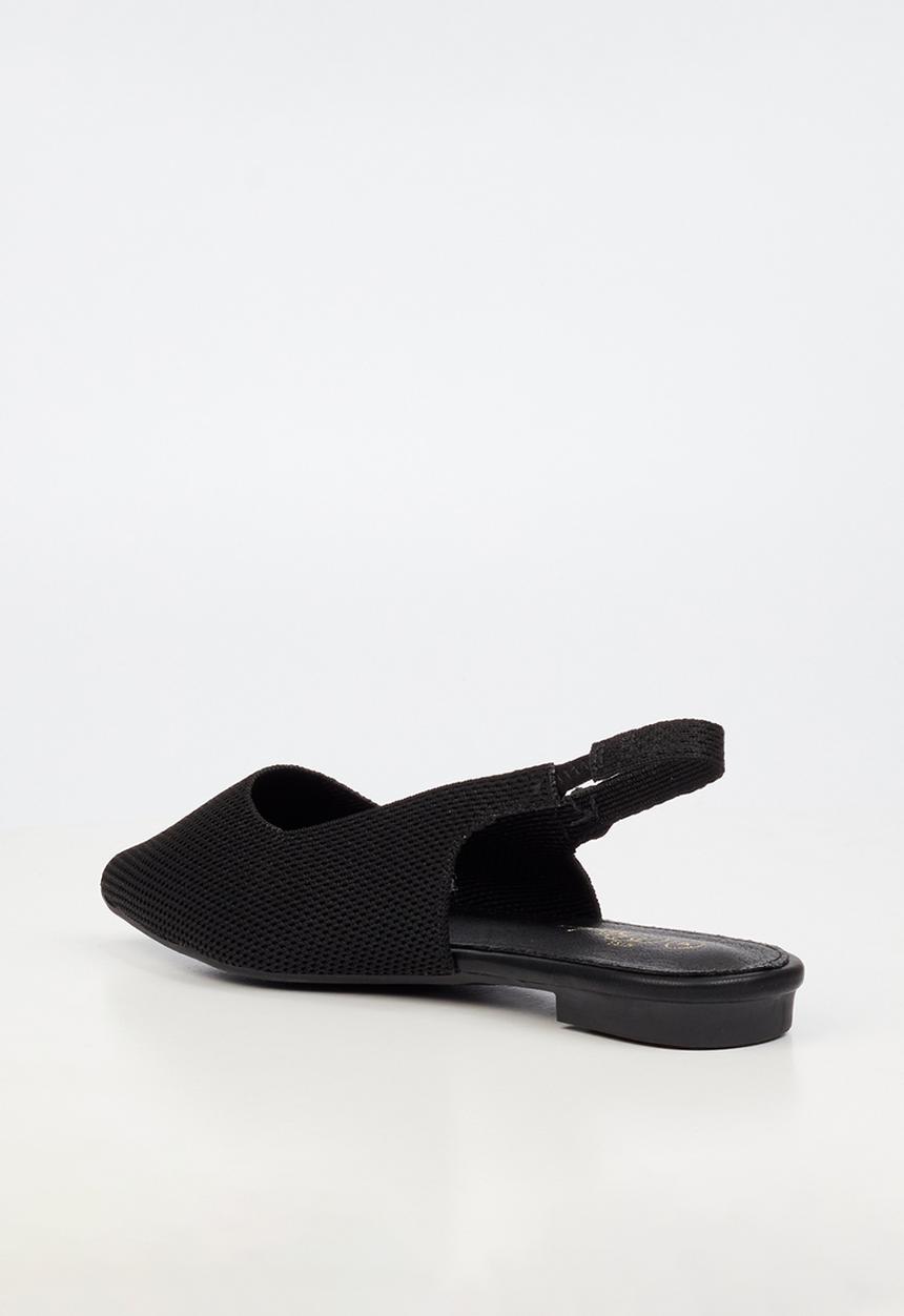 Miss Black - Xylie 1 tape slingback pump - black