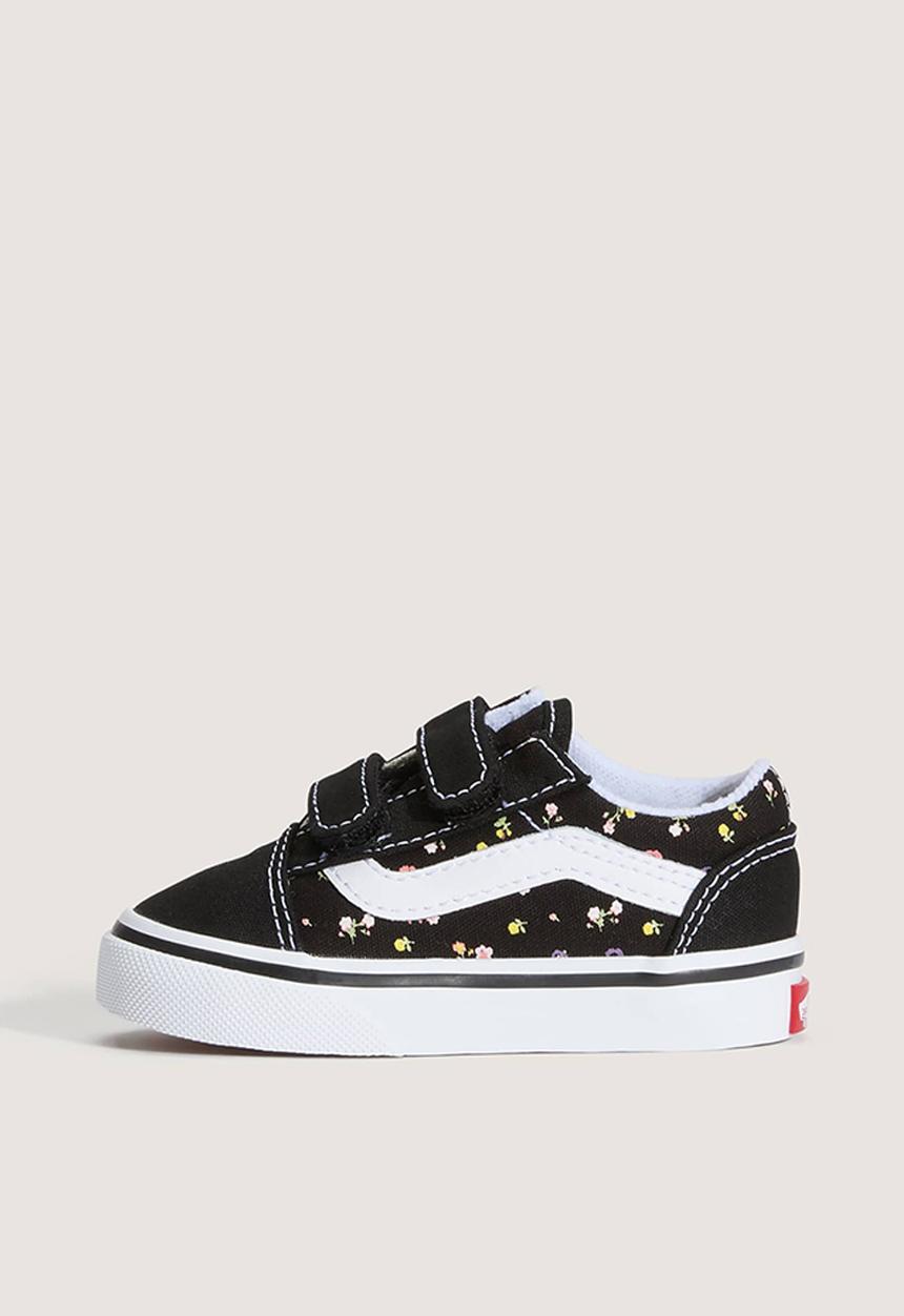 Vans - Old skool v-hn1 - ditsy floral black/sunset blush