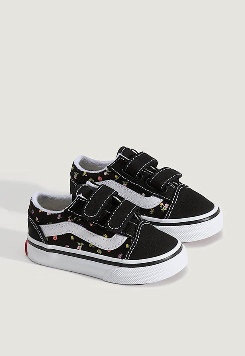 Vans - Old skool v-hn1 - ditsy floral black/sunset blush