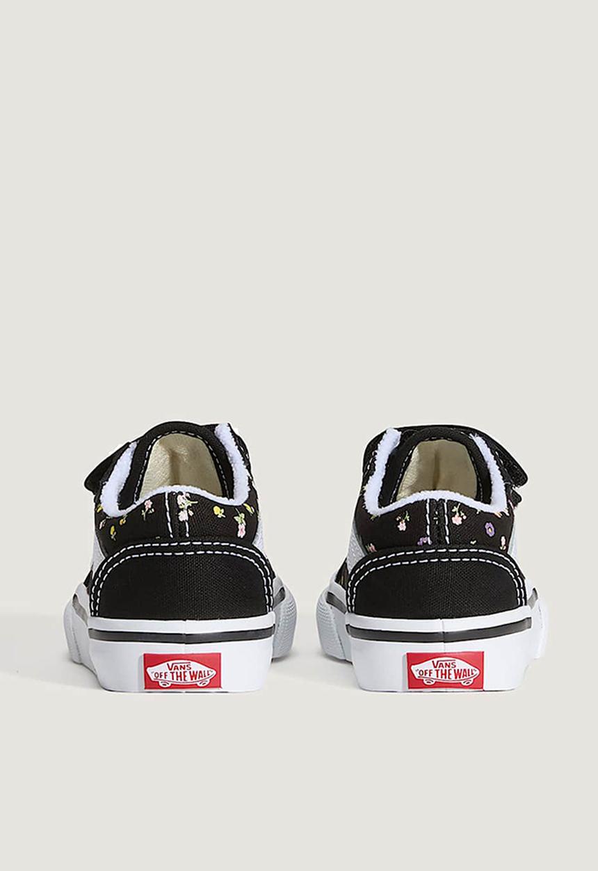Vans - Old skool v-hn1 - ditsy floral black/sunset blush