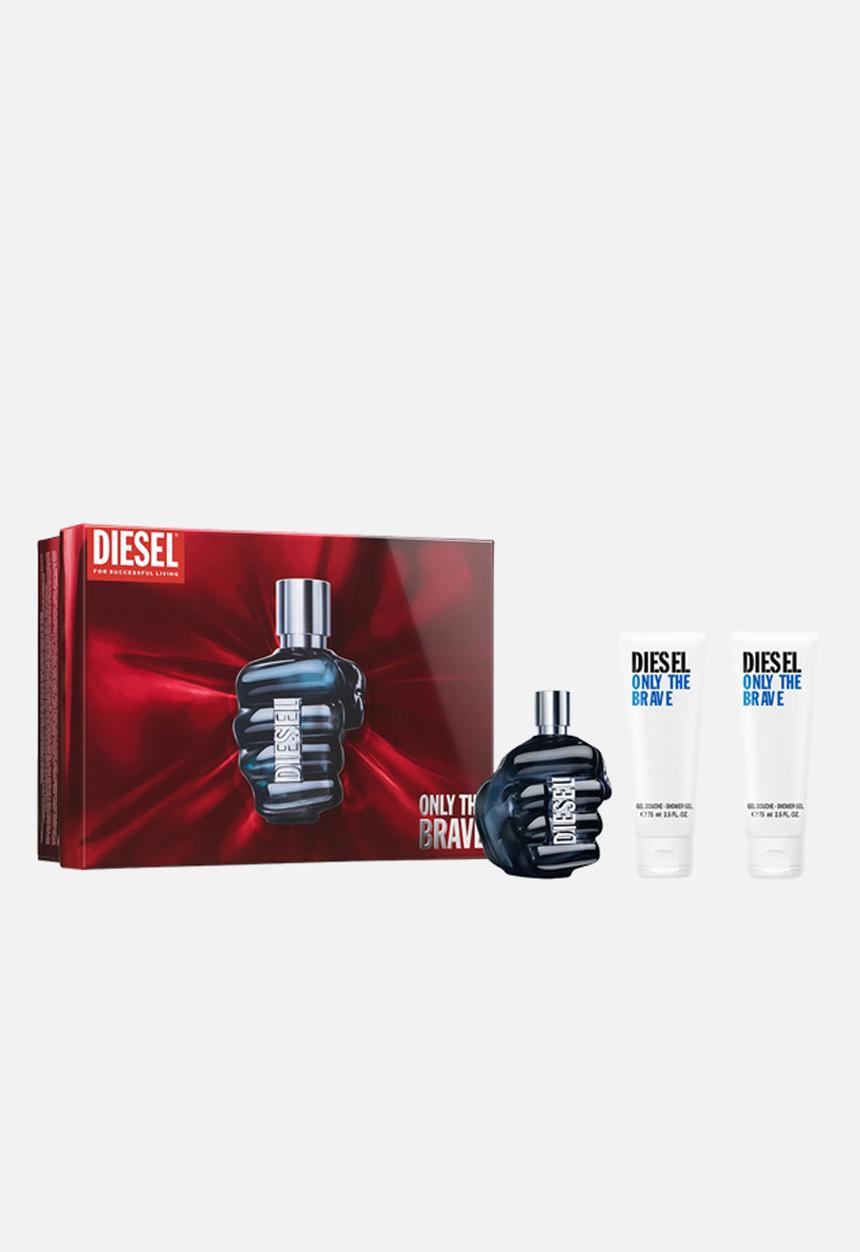 Diesel  - Only the Brave EDP 125ml Gift Set 3 Pieces