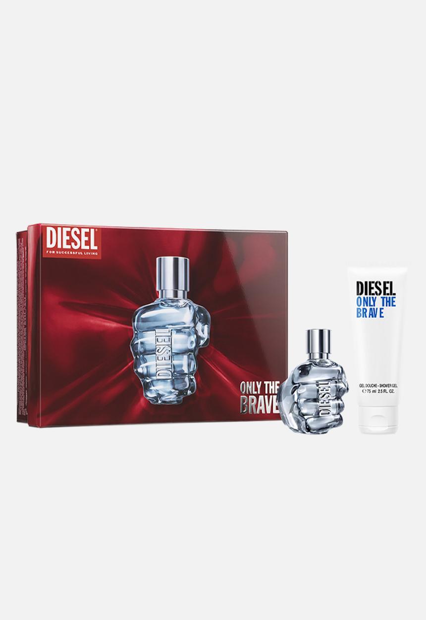 Diesel  - Only the Brave EDT 50ml Gift Set 2 Pieces