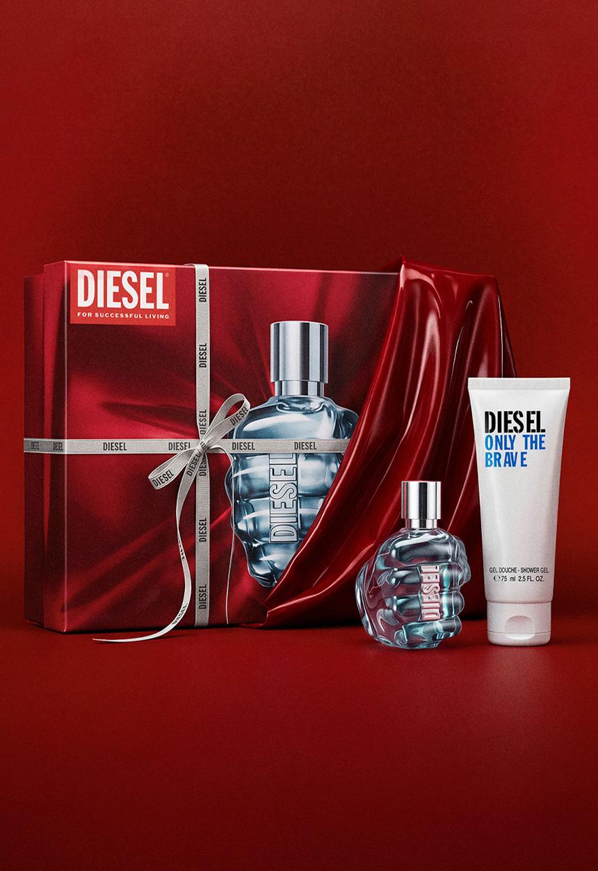 Diesel  - Only the Brave EDT 50ml Gift Set 2 Pieces
