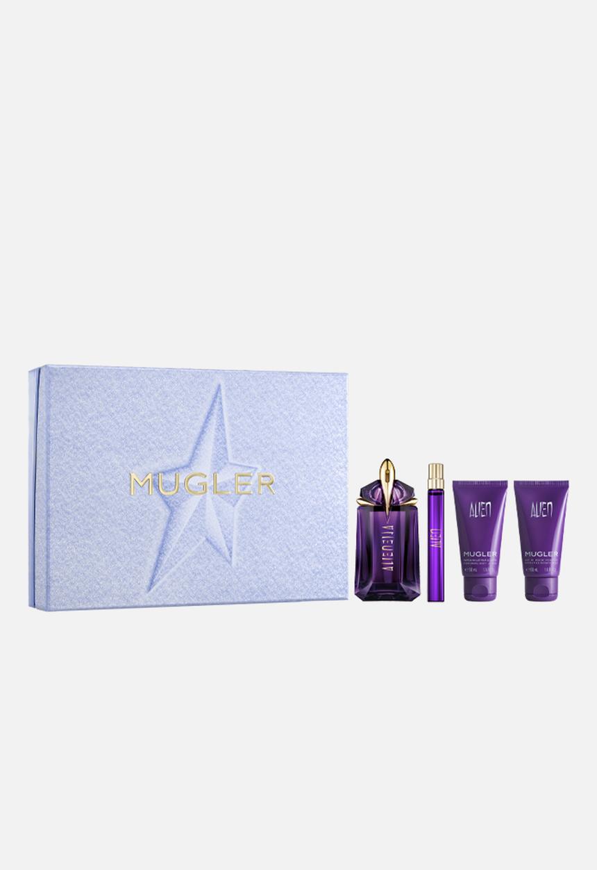 Mugler - Alien EDP Luxury Gift Set 100ml 4 Pieces
