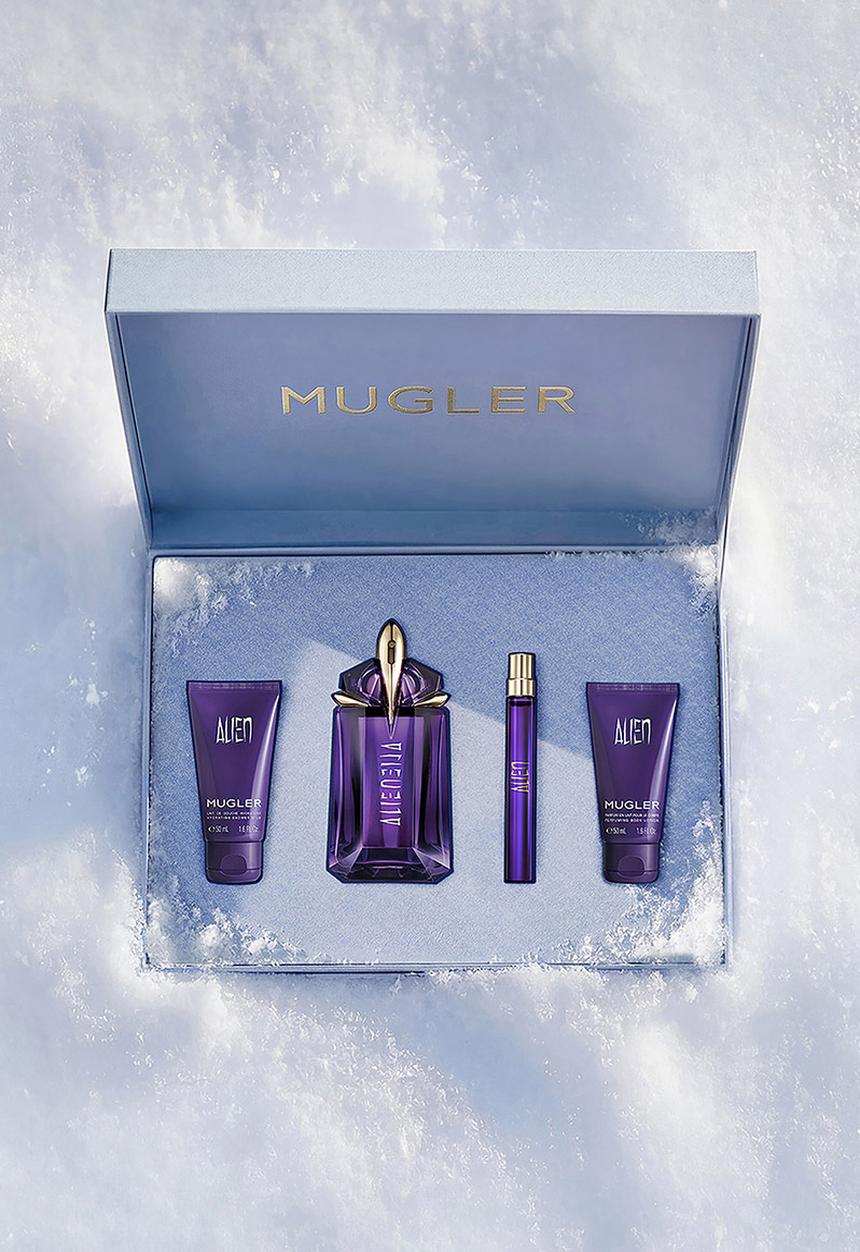 Mugler - Alien EDP Luxury Gift Set 100ml 4 Pieces