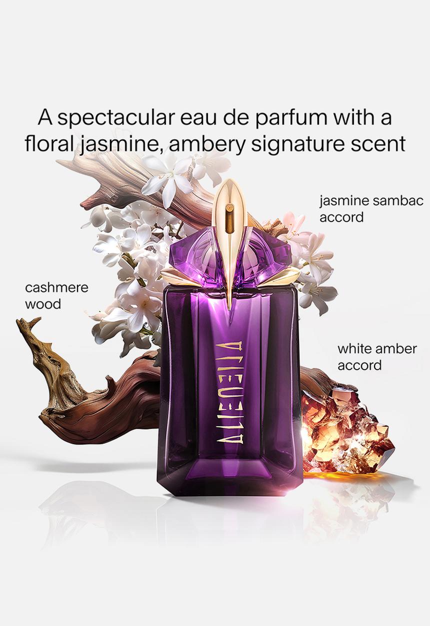 Mugler - Alien EDP Luxury Gift Set 100ml 4 Pieces
