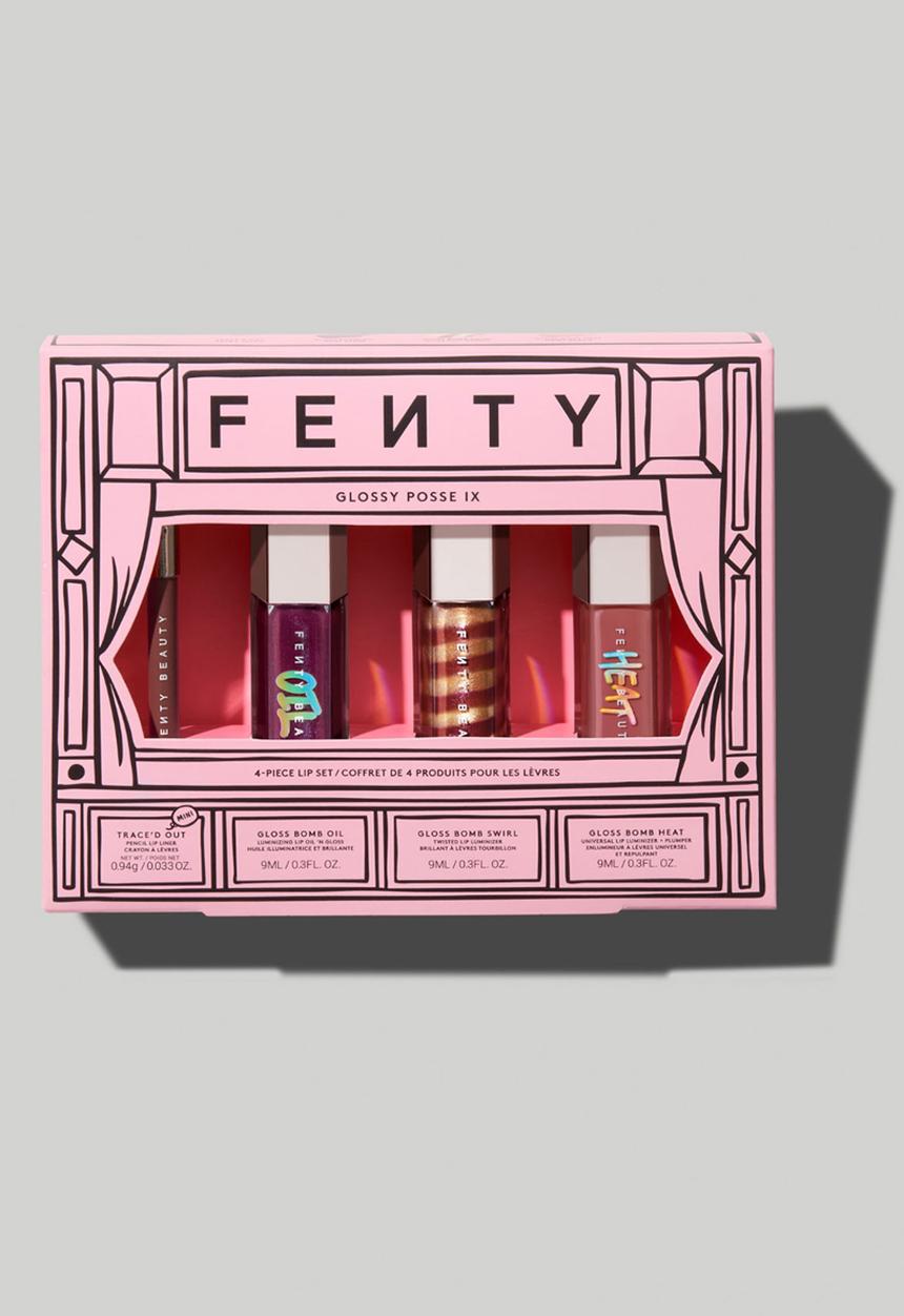 Fenty Beauty - Glossy Posse IX Lip Gloss Set