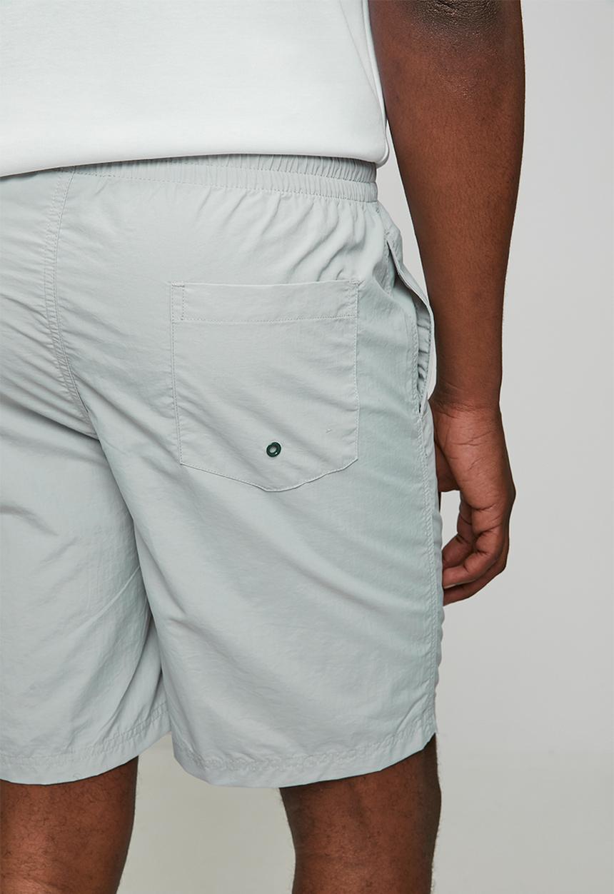 POLO - Mens sport beach short - grey