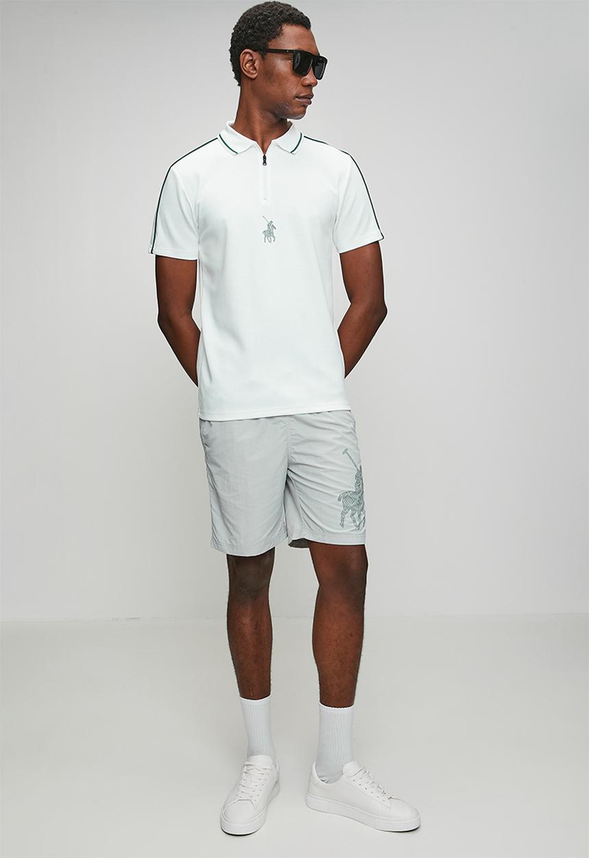 POLO - Mens sport beach short - grey