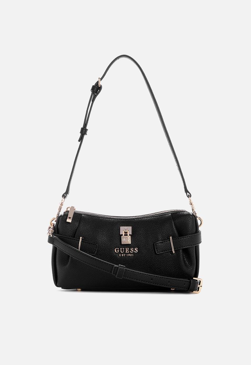 GUESS - Yesba mini top zip - black