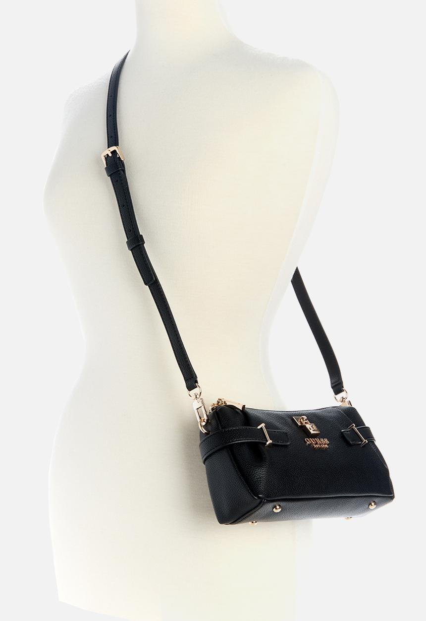 GUESS - Yesba mini top zip - black