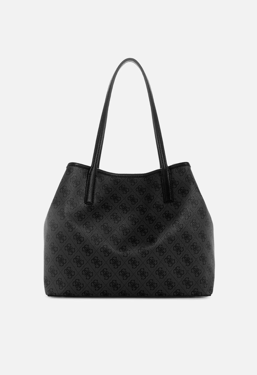 GUESS - Ahb Victtoria 2 In 1 Tote - Coal Logo