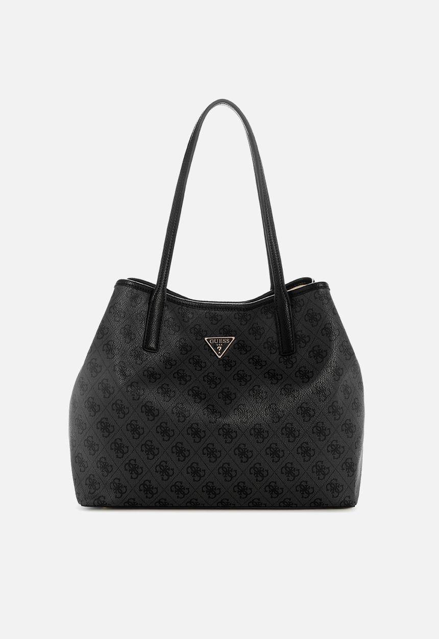 GUESS - Ahb Victtoria 2 In 1 Tote - Coal Logo