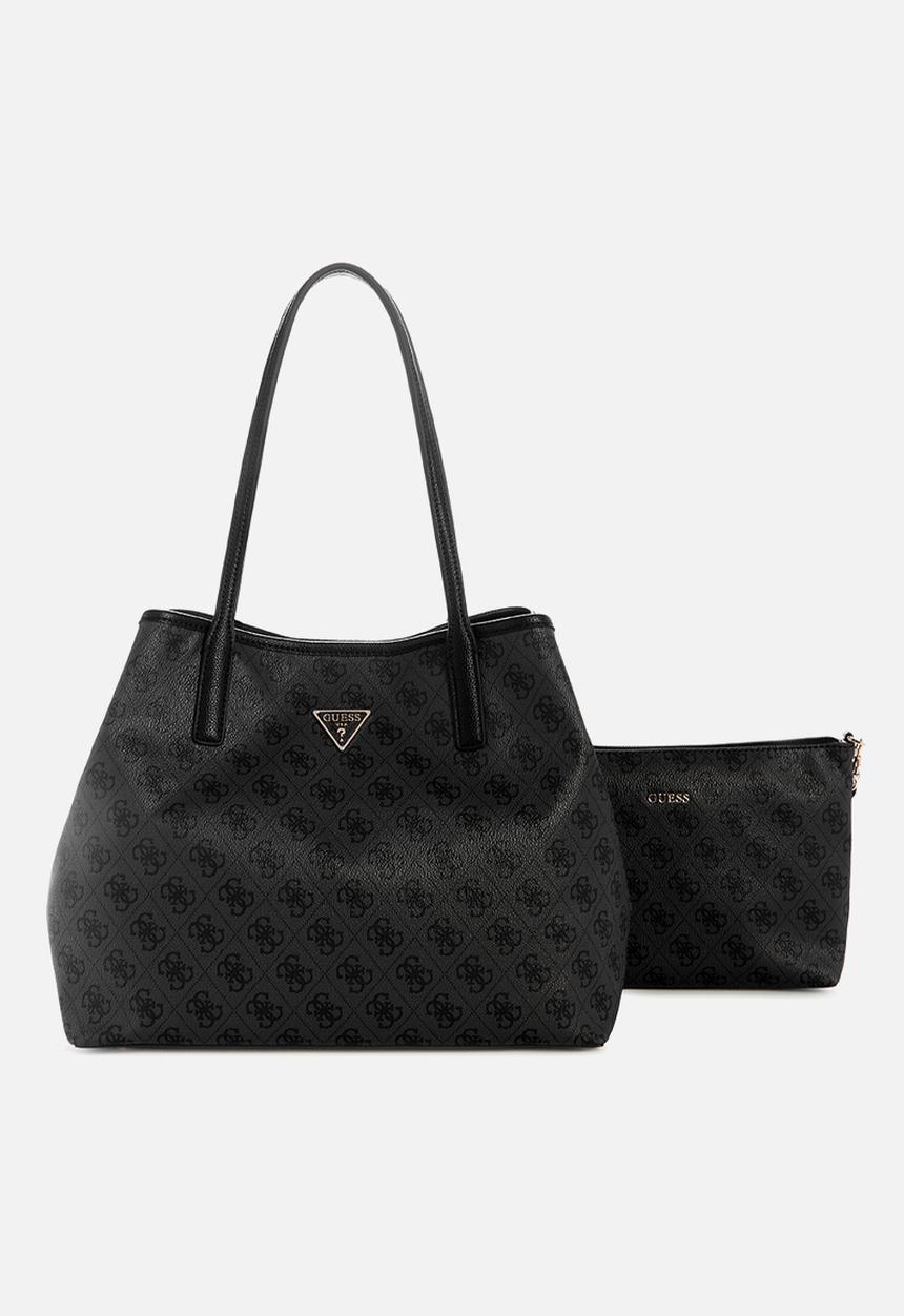 GUESS - Ahb Victtoria 2 In 1 Tote - Coal Logo