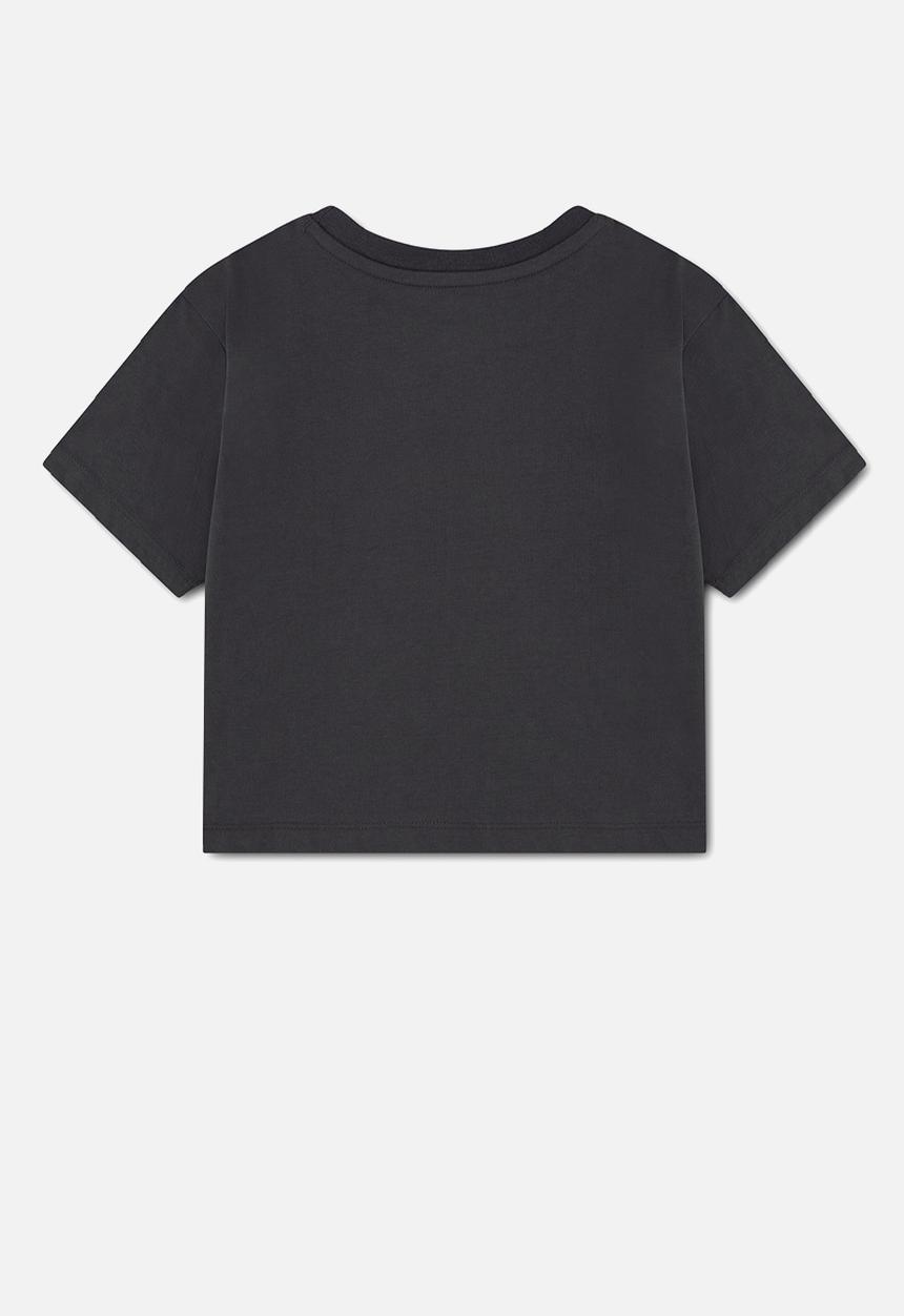Converse - Cnvg S/S Dissected Ctp T-Shirt - Dark Matter