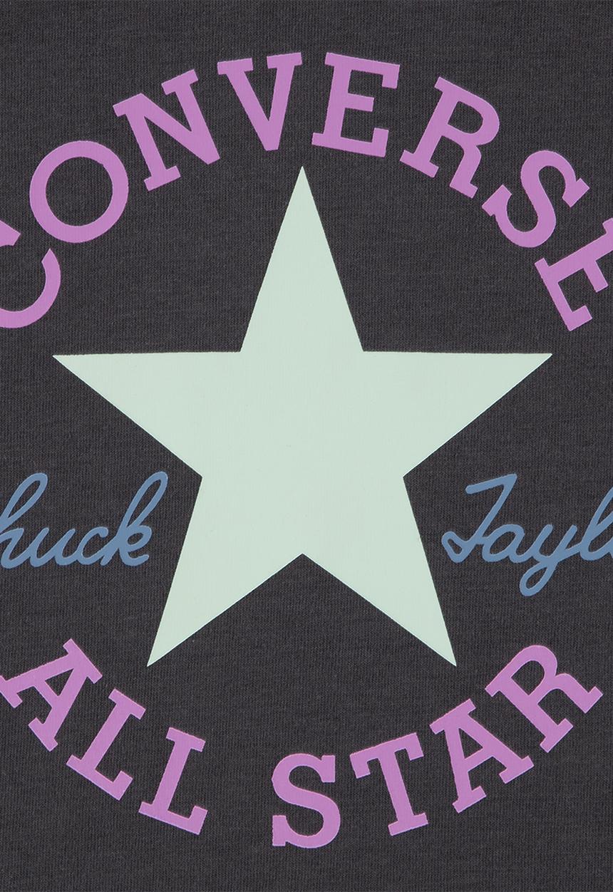 Converse - Cnvg S/S Dissected Ctp T-Shirt - Dark Matter