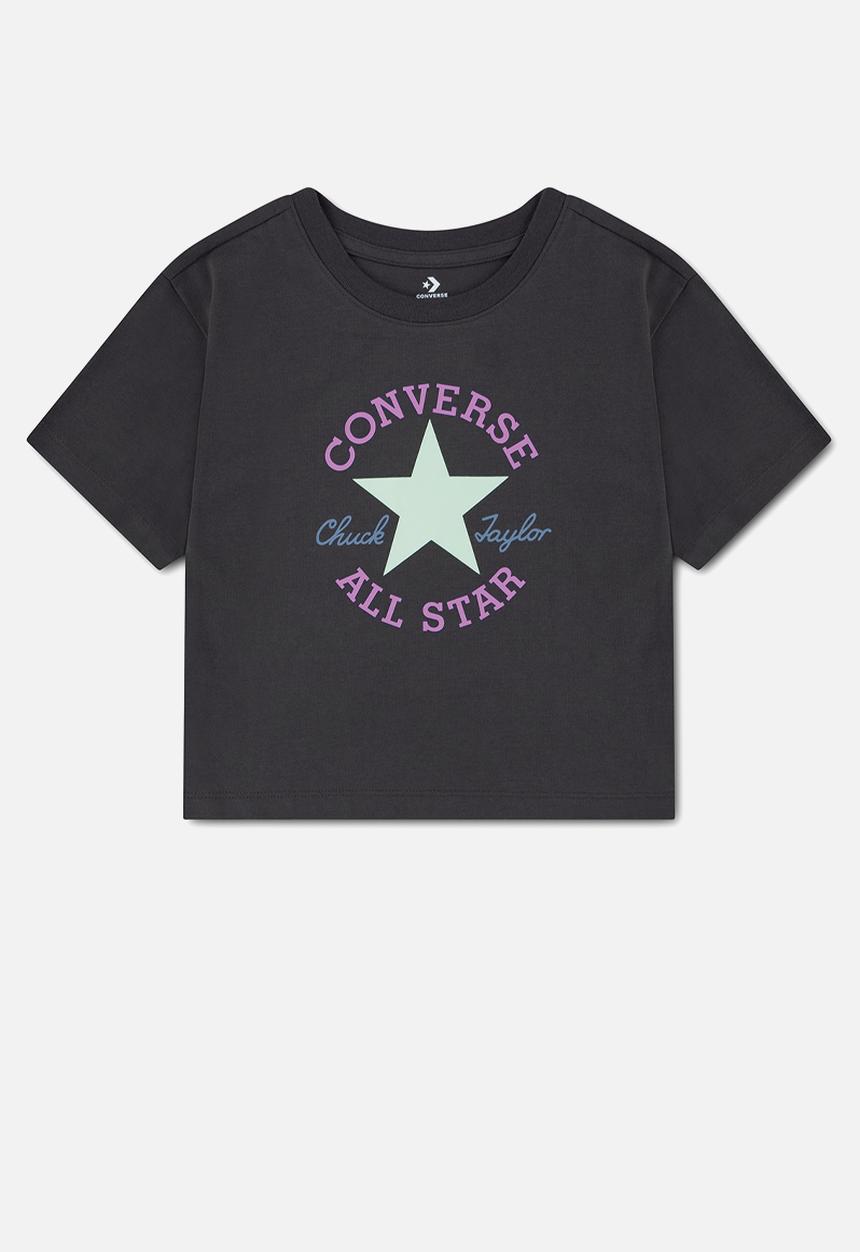 Converse - Cnvg S/S Dissected Ctp T-Shirt - Dark Matter