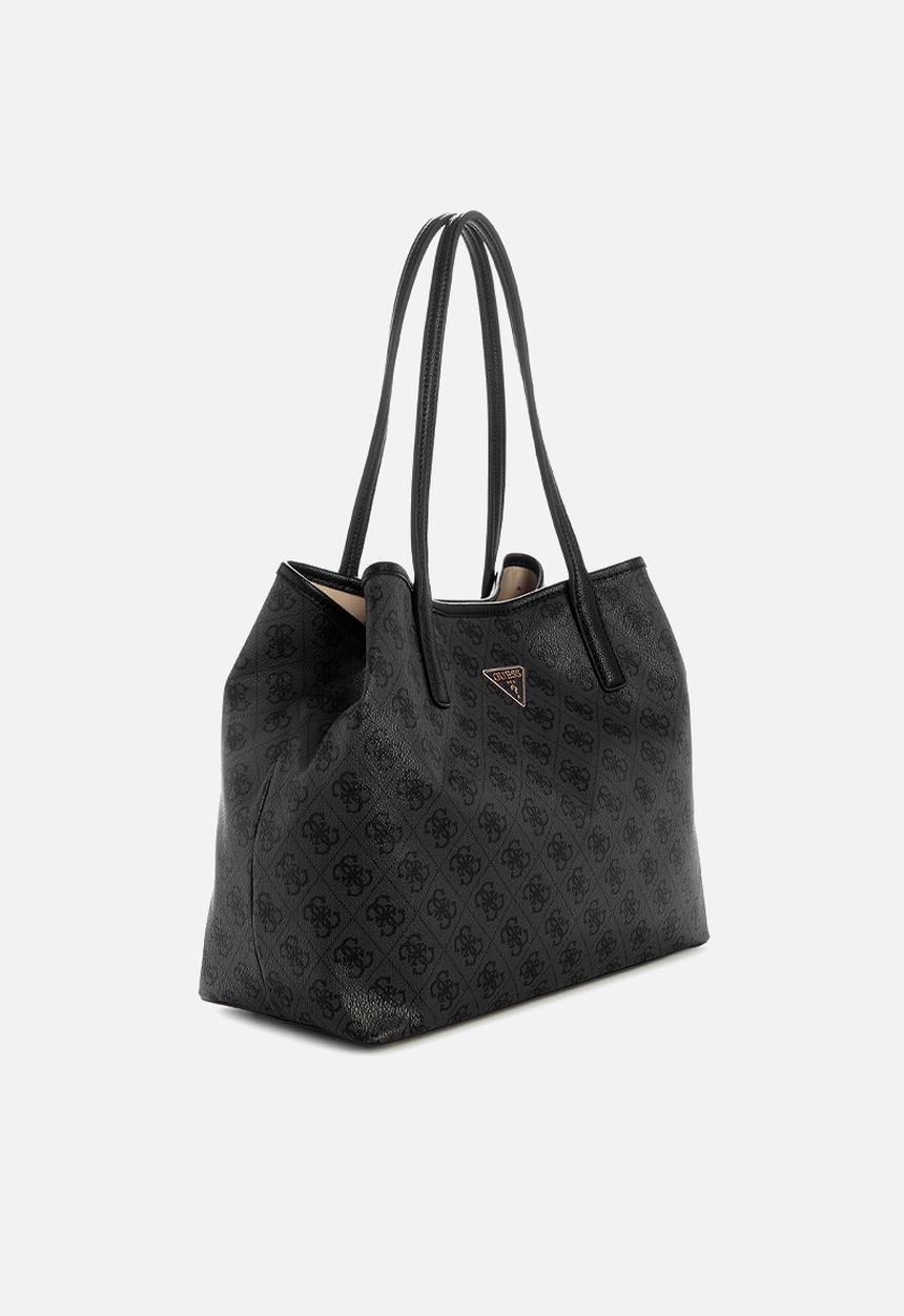 GUESS - Ahb Victtoria 2 In 1 Tote - Coal Logo