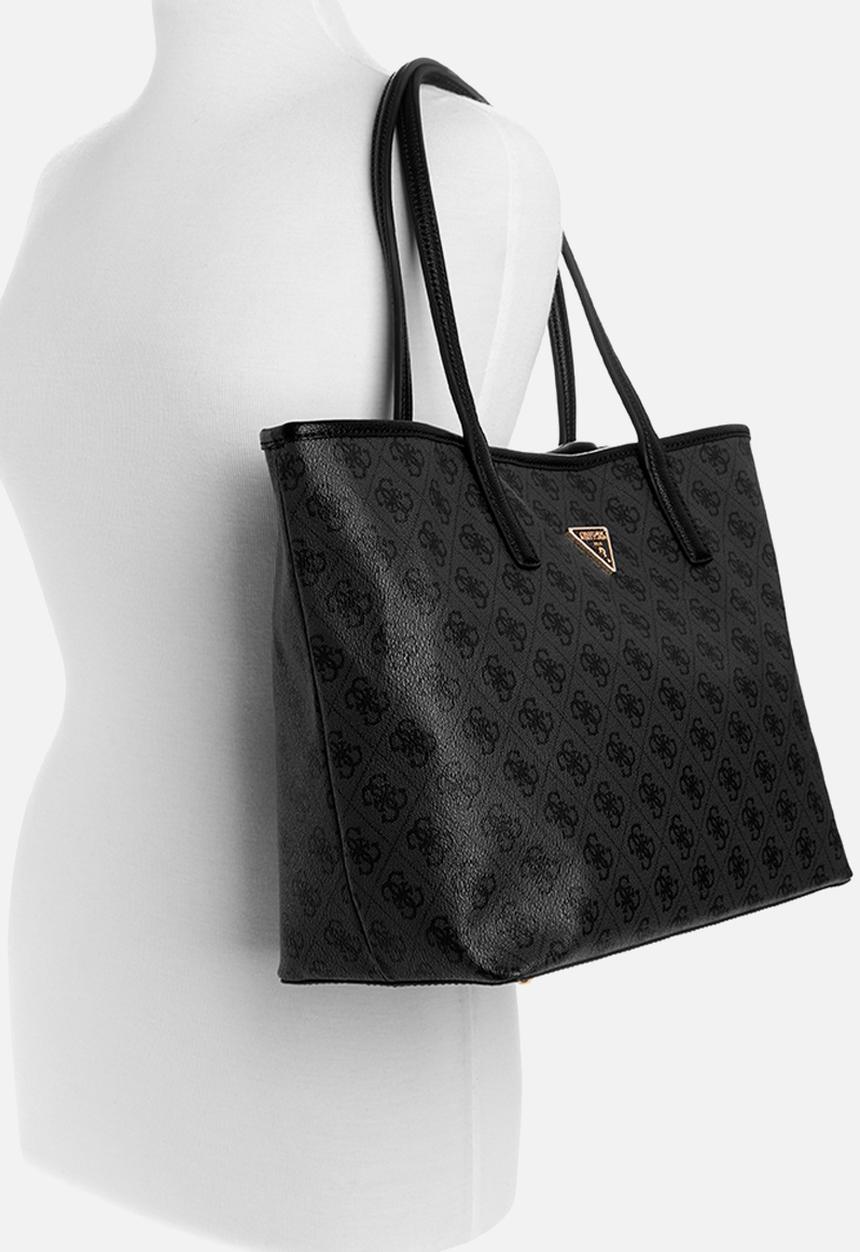 GUESS - Ahb Victtoria 2 In 1 Tote - Coal Logo