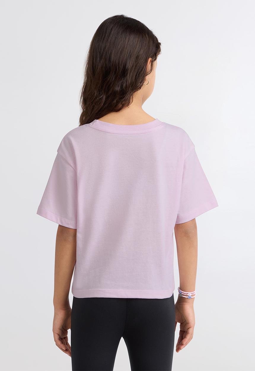 Converse - Cnvg S/S Dissected Ctp T-Shirt - New Found Bloom