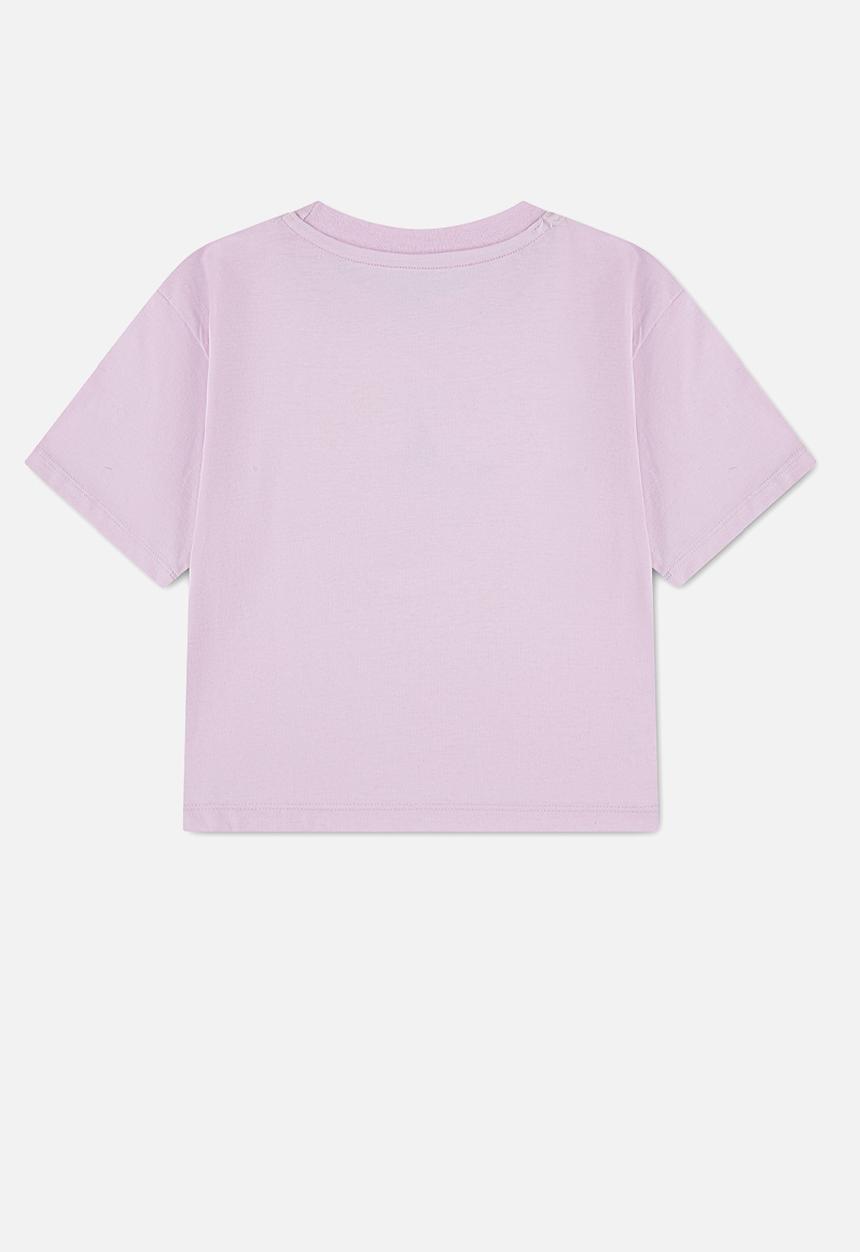 Converse - Cnvg S/S Dissected Ctp T-Shirt - New Found Bloom