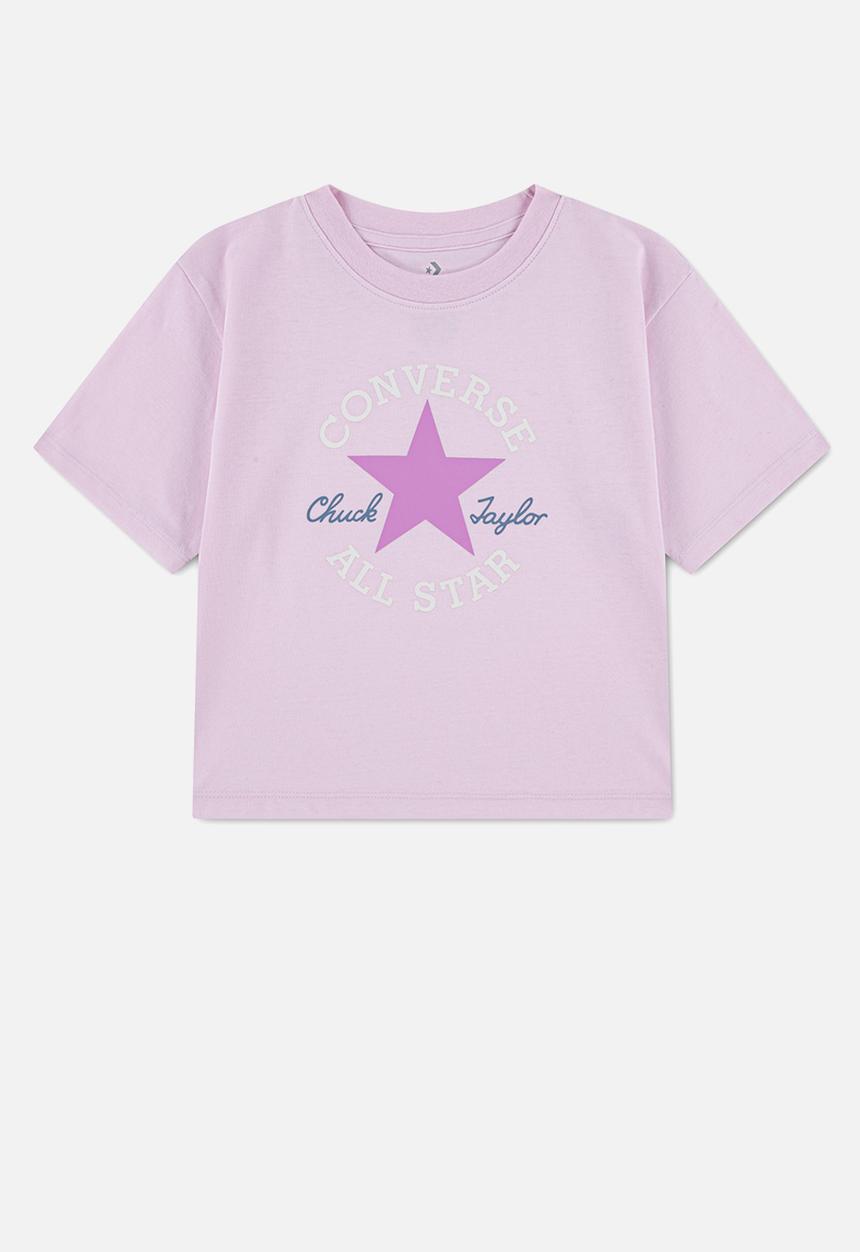 Converse - Cnvg S/S Dissected Ctp T-Shirt - New Found Bloom