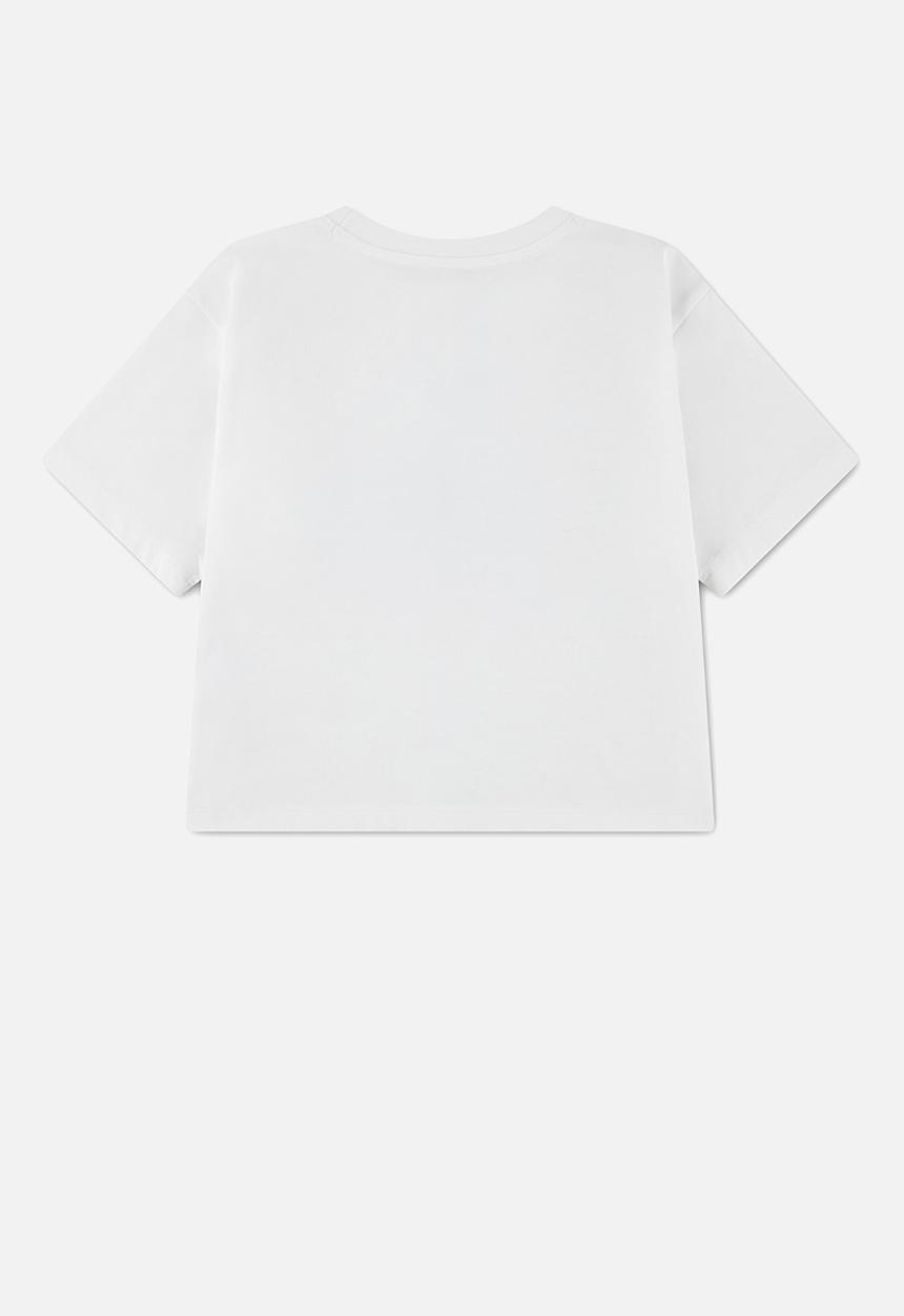 Converse - Cnvg S/S Dissected Ctp T-Shirt - Vintage White