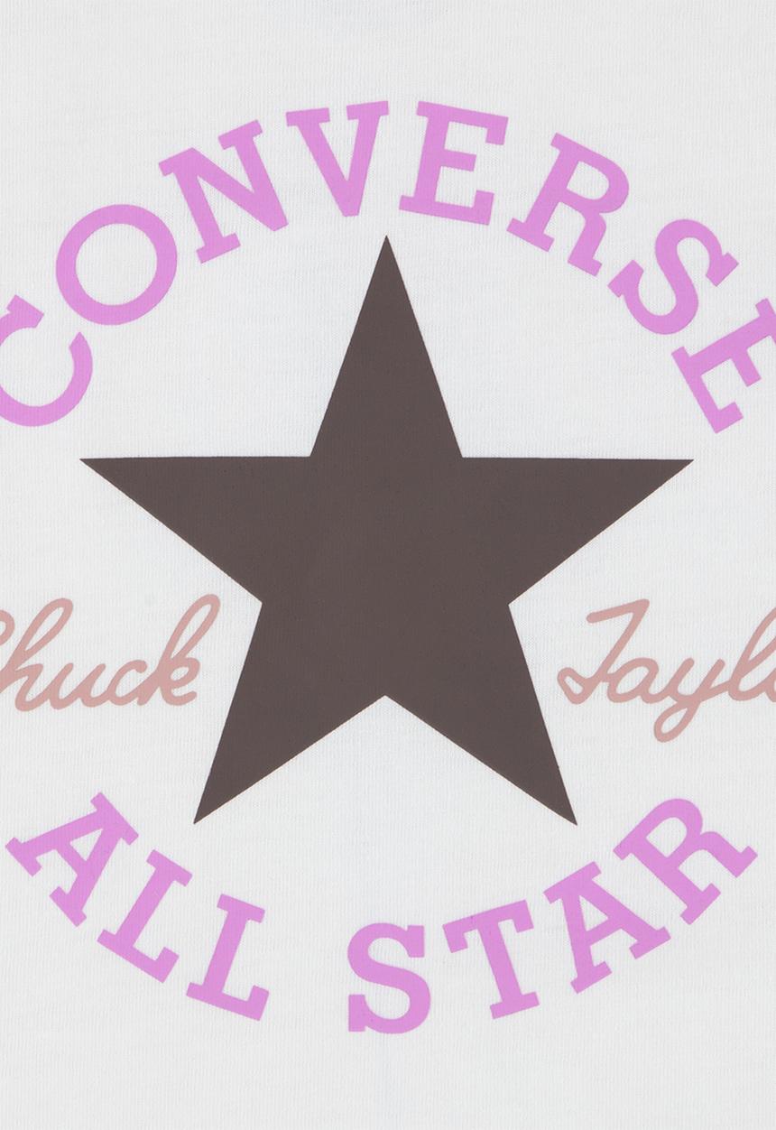 Converse - Cnvg S/S Dissected Ctp T-Shirt - Vintage White