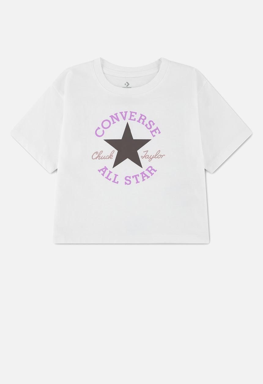 Converse - Cnvg S/S Dissected Ctp T-Shirt - Vintage White
