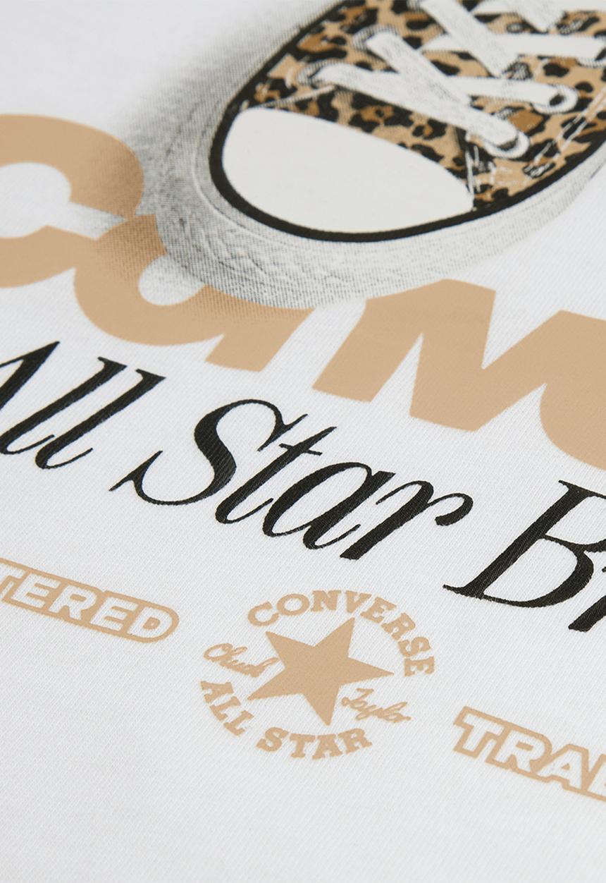 Converse - Cnvg Sneaker Gfx Tee - Vintage White